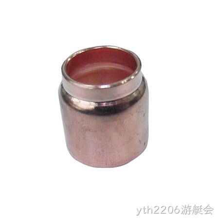 铁镀铜管件